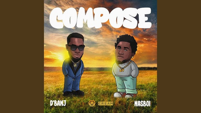 D'banj – Compose Ft. Nasboi (Mp3 Download)