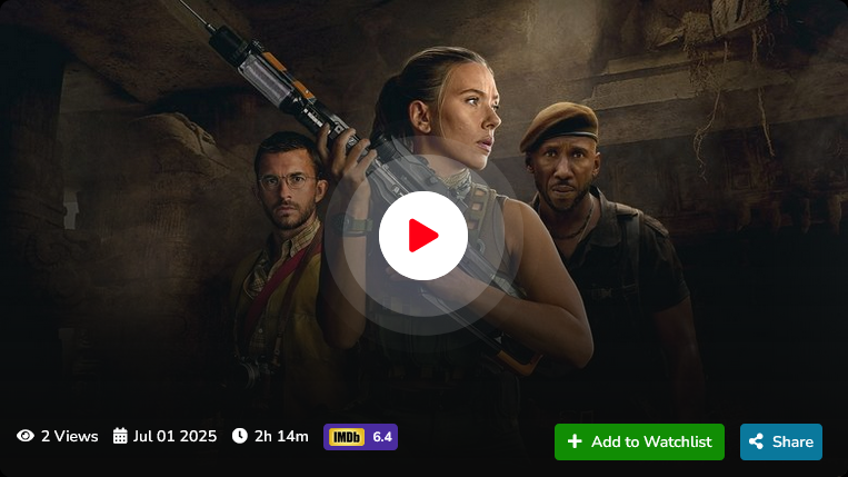 Jurassic World Rebirth Brave9ja Streaming - Watch TV Shows Movies Online